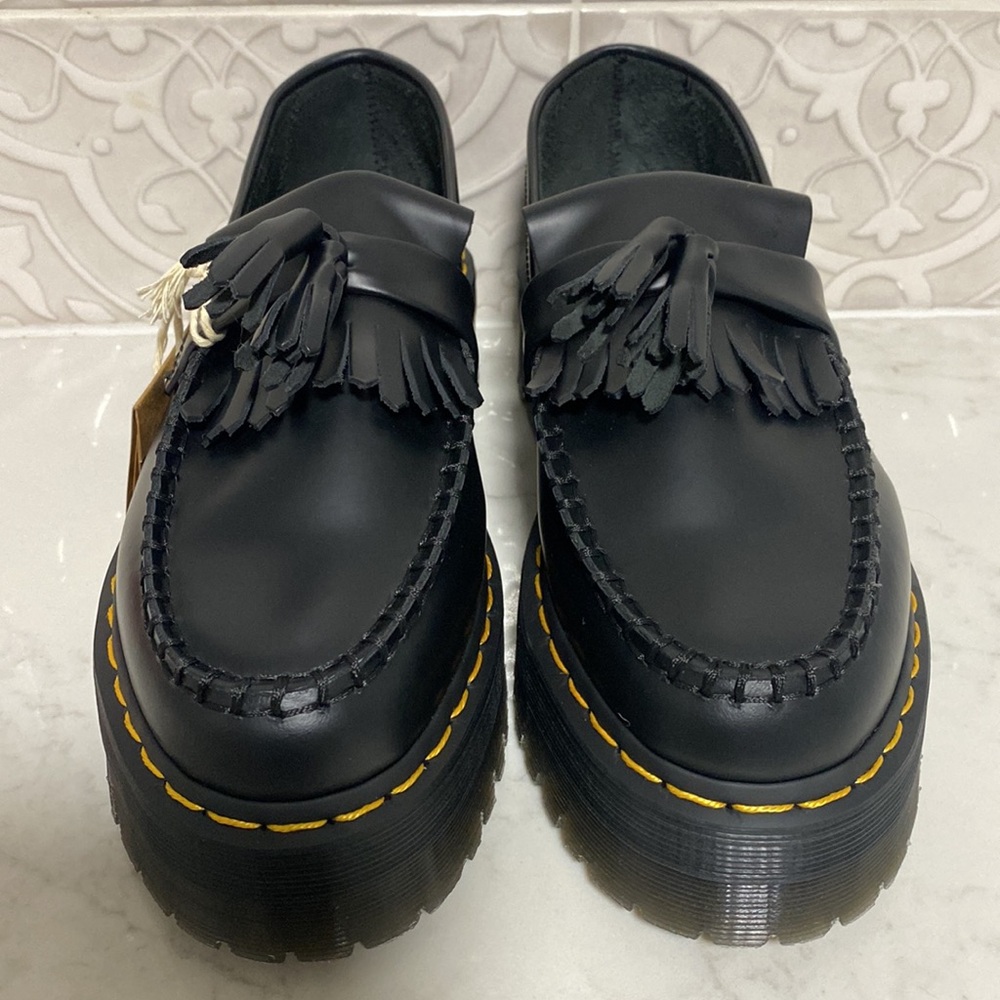 Dr. Martens Doc Martens Adrian Quad Tassel Loafer  NWT women size 8L EU39 no box